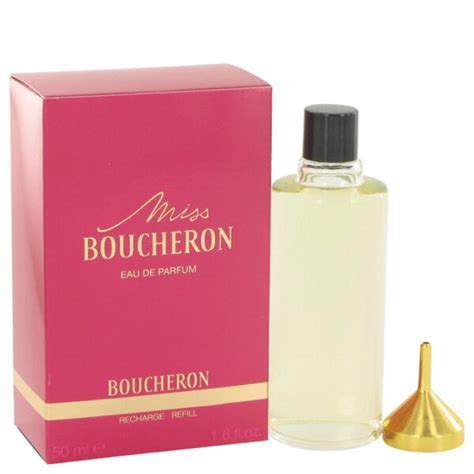 boucheron eau de parfum refill